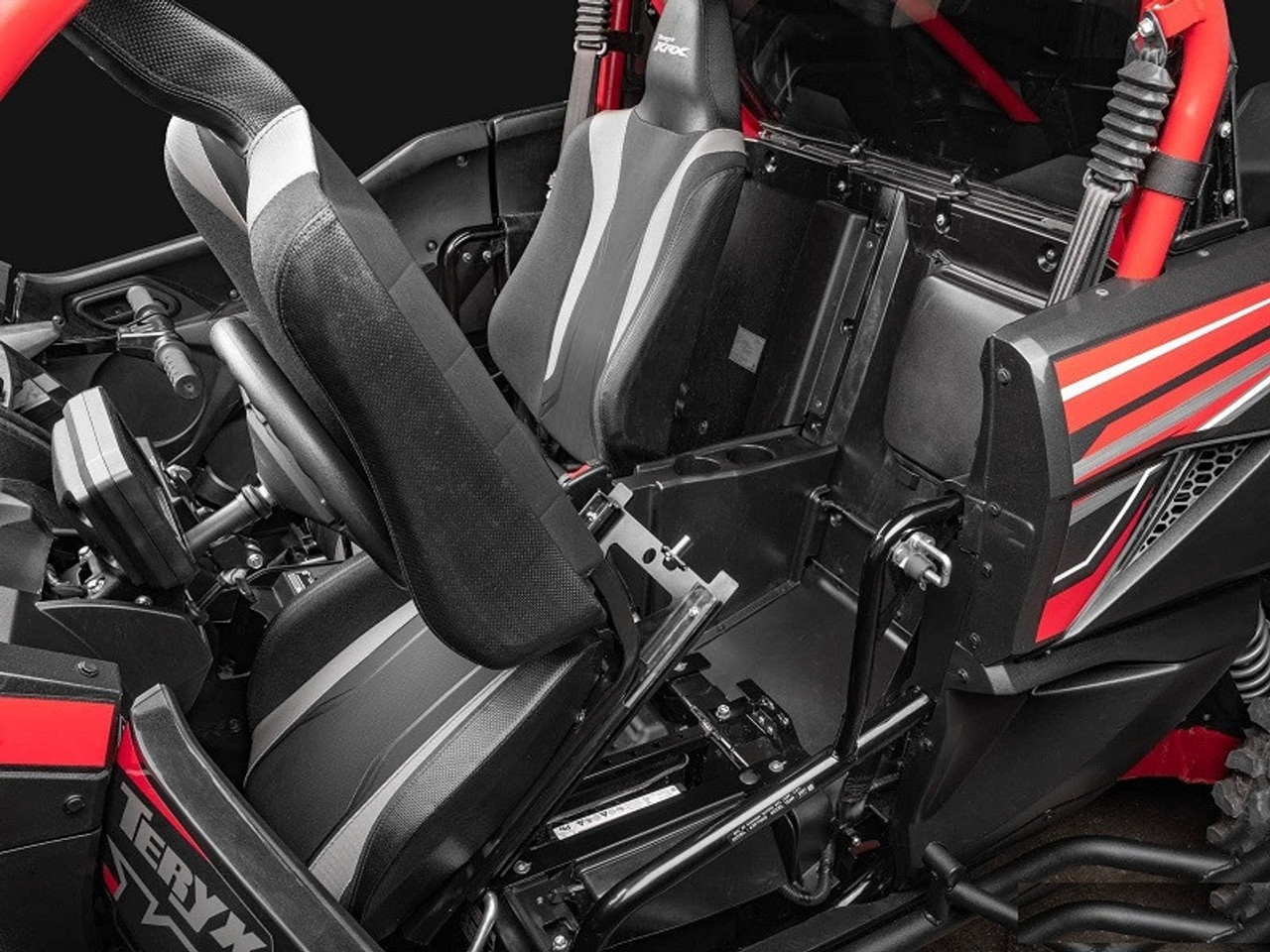 Kawasaki Teryx KRX 1000 Flip-Up Seat Base by SuperATV - FSK