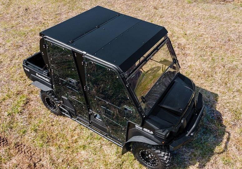 Kawasaki Mule Pro Aluminum Roof by SuperATV - ROOF-K-MFXT-01