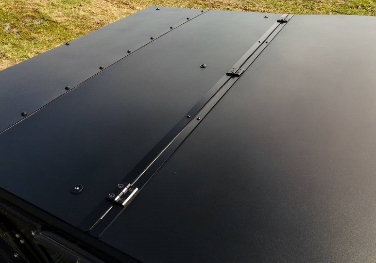 Kawasaki Mule Pro Aluminum Roof by SuperATV - ROOF-K-MFXT-01