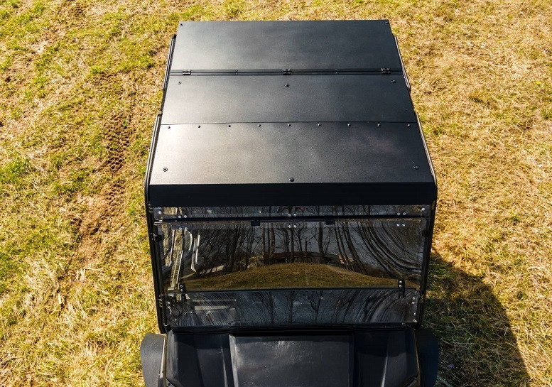 Kawasaki Mule Pro Aluminum Roof by SuperATV - ROOF-K-MFXT-01