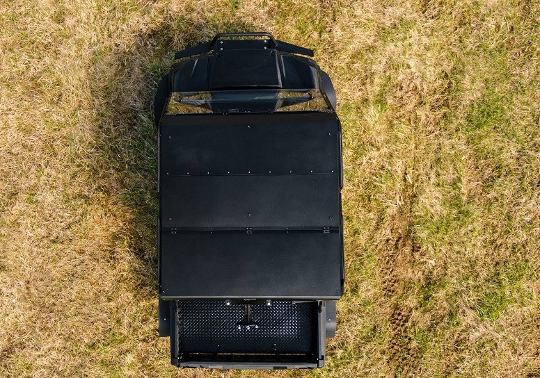 Kawasaki Mule Pro Aluminum Roof by SuperATV - ROOF-K-MFXT-01