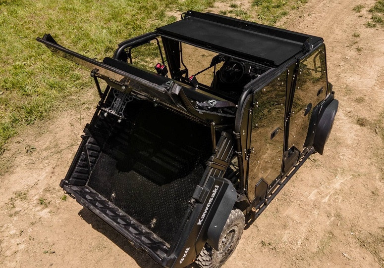 Kawasaki Mule Pro Aluminum Roof by SuperATV - ROOF-K-MFXT-01