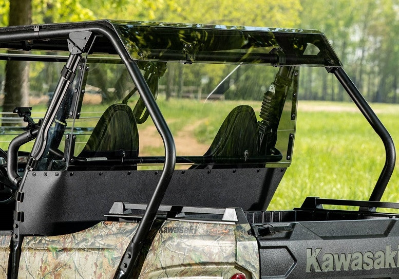 Kawasaki Teryx 800 Rear Windshield by SuperATV - RWS-K-TRX800-76