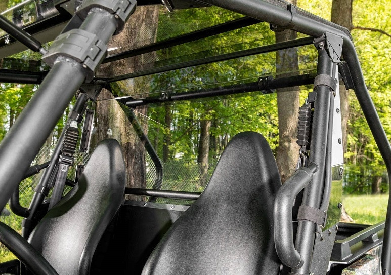 Kawasaki Teryx 800 Rear Windshield by SuperATV - RWS-K-TRX800-76