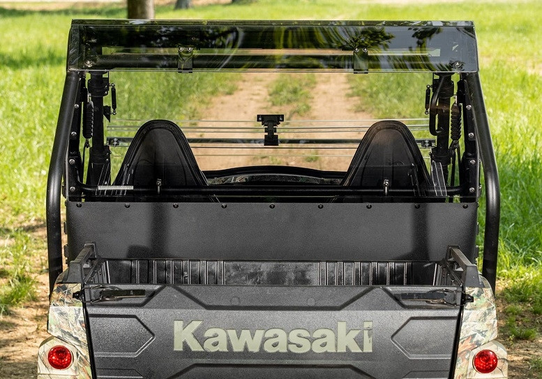 Kawasaki Teryx 800 Rear Windshield by SuperATV - RWS-K-TRX800-76