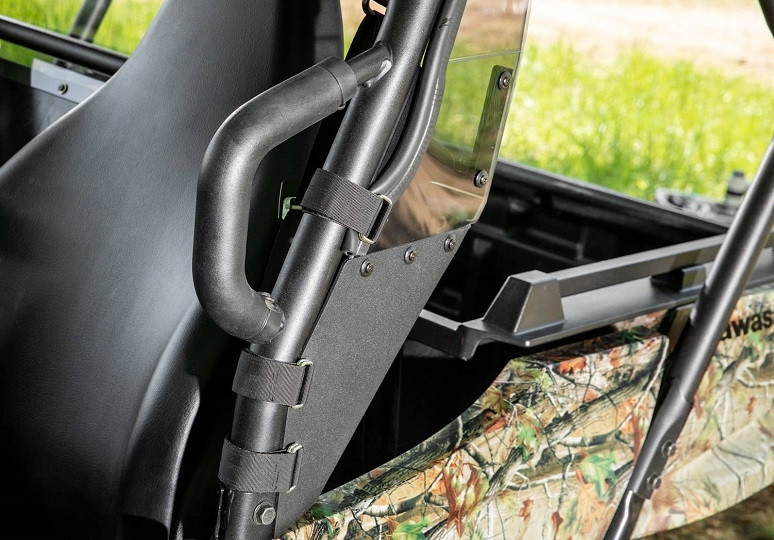 Kawasaki Teryx S Rear Windshield by SuperATV - RWS-K-TRX800-76#AA