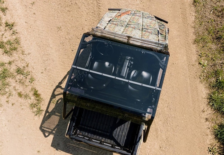 Kawasaki Teryx 800 Tinted Roof by SuperATV - ROOF-K-TRX800-71