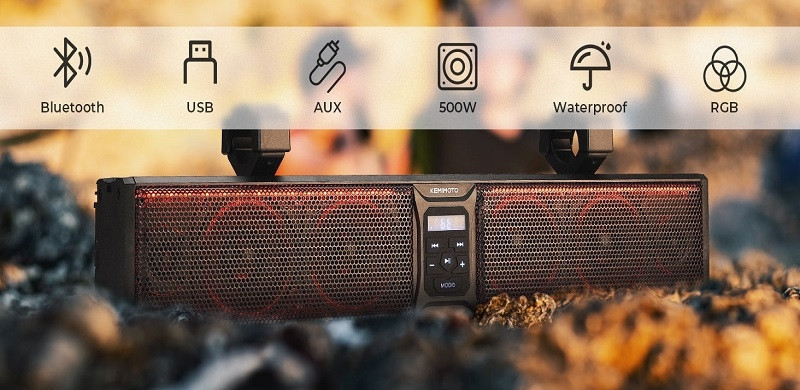 Kawasaki Teryx / KRX / Mule / Ridge 6 Speaker 26