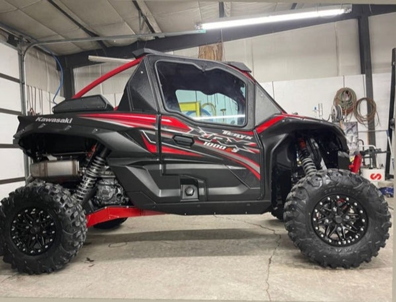 Kawasaki Teryx KRX 1000 2-Seat Cab Enclosure 