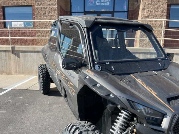 Kawasaki Teryx KRX 1000 4-Seat Cab Enclosure 