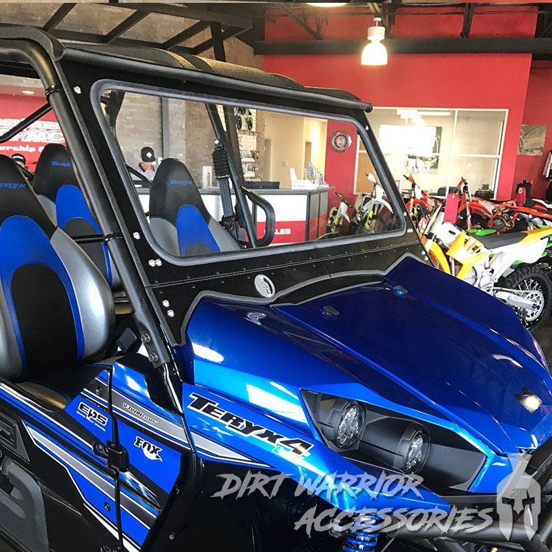 Kawasaki Teryx 800 Front Windshield by Dirt Warrior Accessories