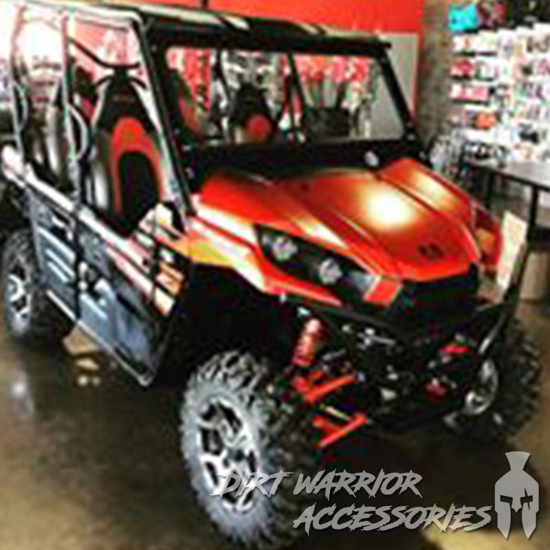 Kawasaki Teryx 800 Front Windshield by Dirt Warrior Accessories