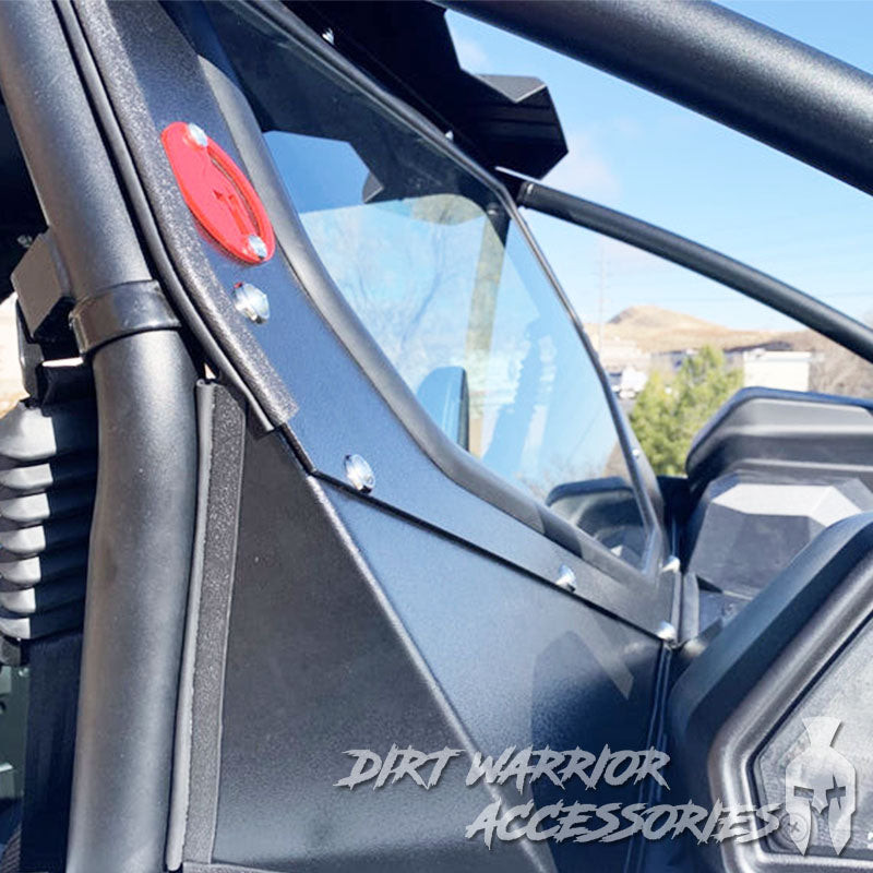 Kawasaki Teryx KRX 1000 Rear Windshield 2-Seat by Dirt Warrior