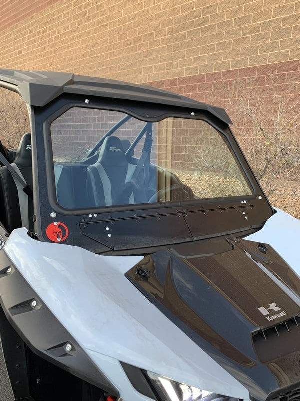 Kawasaki Teryx KRX 1000 Front Windshield by Dirt Warriors