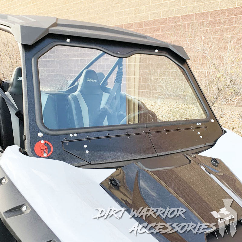 Kawasaki Teryx KRX 1000 Front Windshield by Dirt Warrior