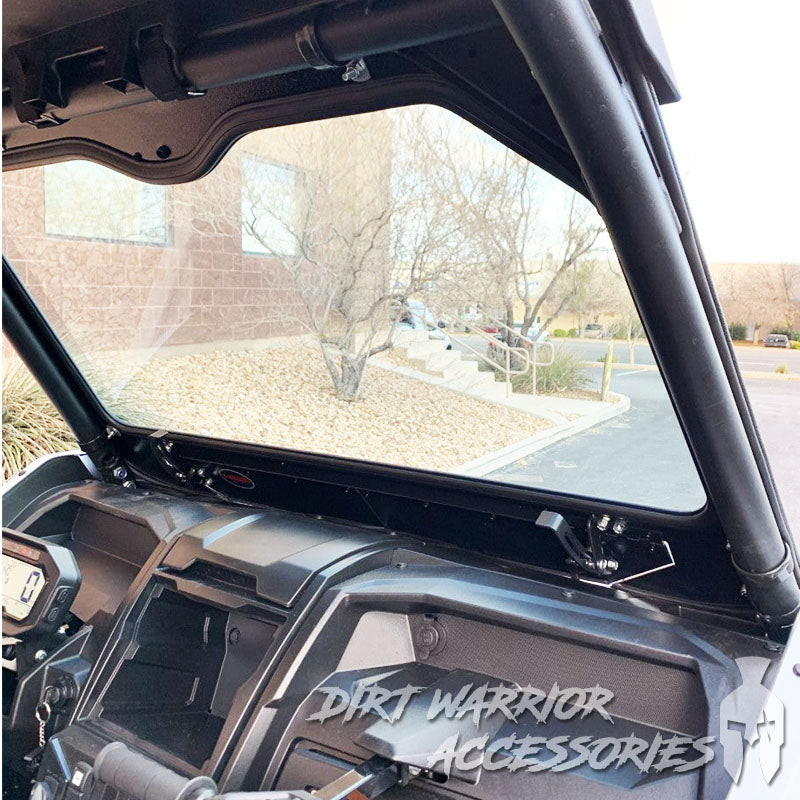 Kawasaki Teryx KRX 1000 Front Windshield by Dirt Warrior