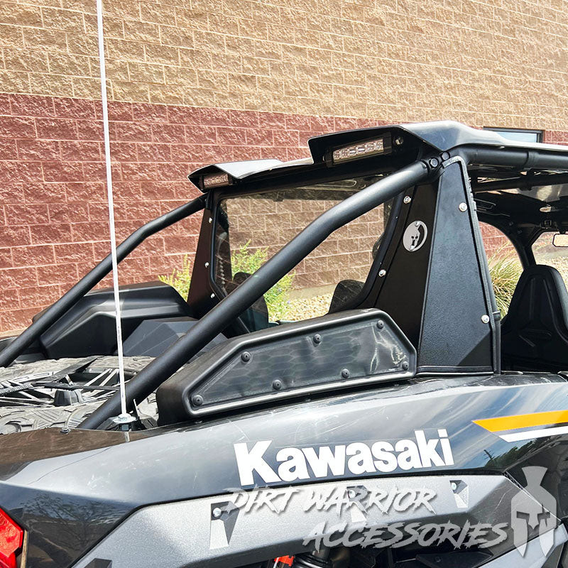 Kawasaki Teryx KRX 1000 Rear Windshield by Dirt Warrior