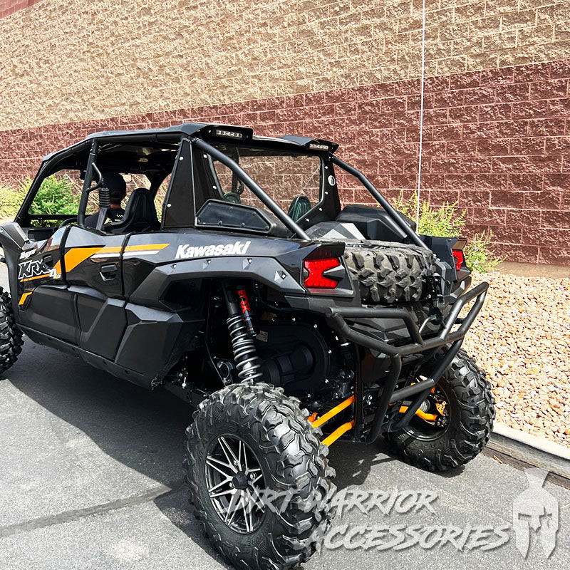 Kawasaki Teryx KRX 1000 Rear Windshield by Dirt Warrior
