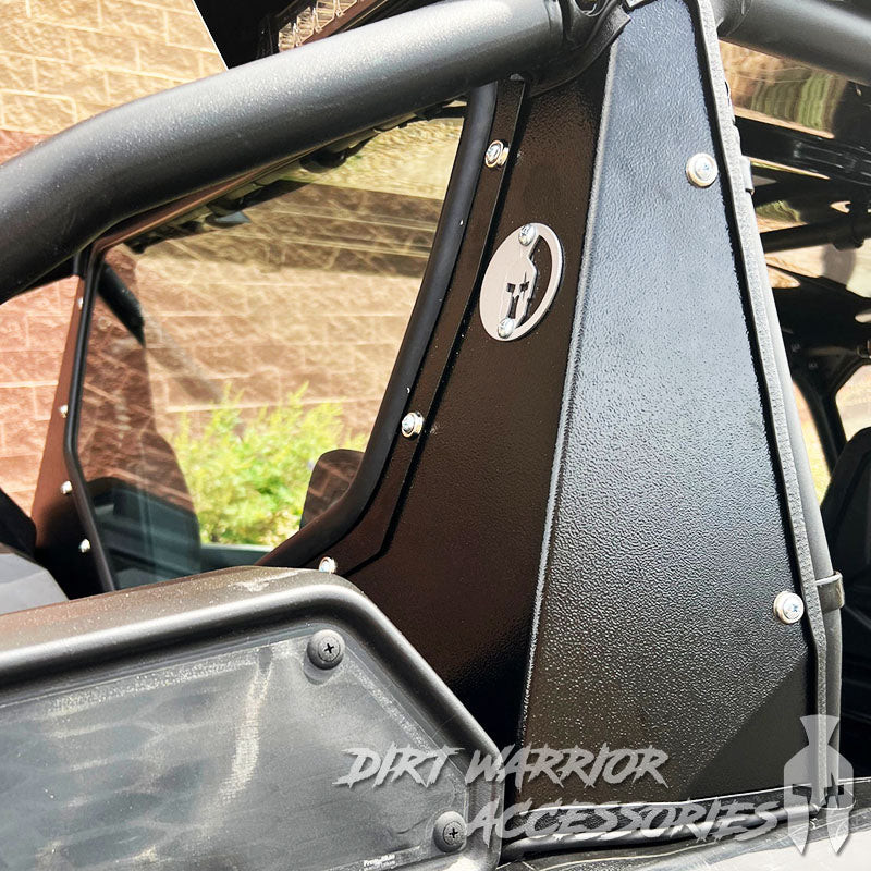 Kawasaki Teryx KRX 1000 Rear Windshield by Dirt Warrior