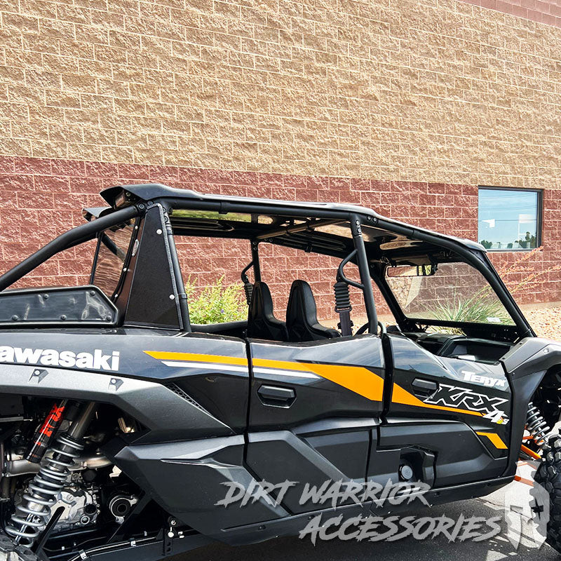 Kawasaki Teryx KRX 1000 Rear Windshield by Dirt Warrior