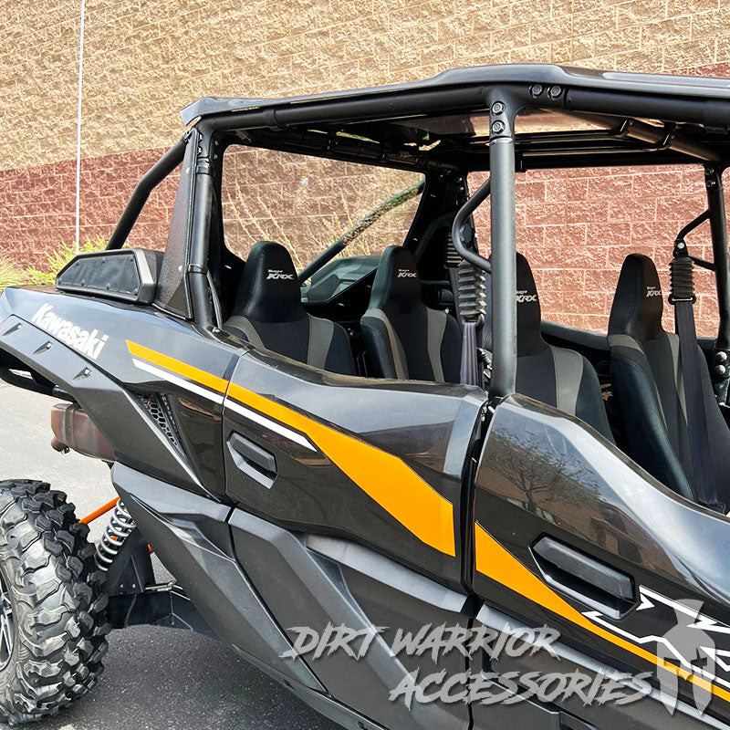 Kawasaki Teryx KRX 1000 Rear Windshield by Dirt Warrior