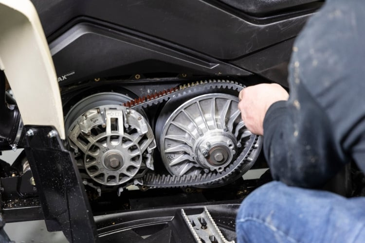 Kawasaki Teryx Performance CVT Drive Belt by Rough Country - 992282