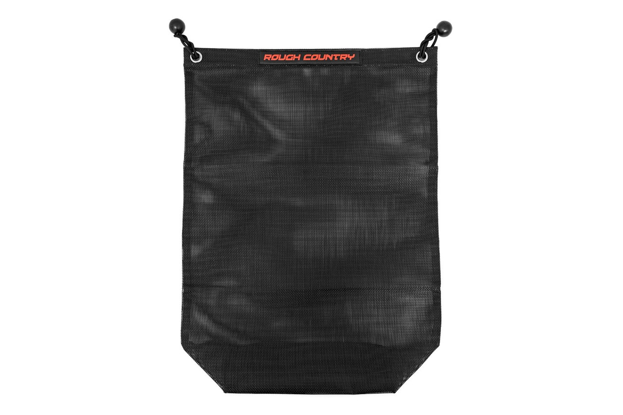 Kawasaki Teryx/Mule/KRX/Ridge UTV Mesh Trail Bag by Rough Country
