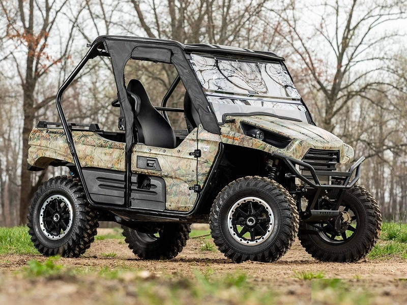 @torihikidesu44 Kawasaki Teryx 800 Primal Soft Cab Enclosure Upper Doors by