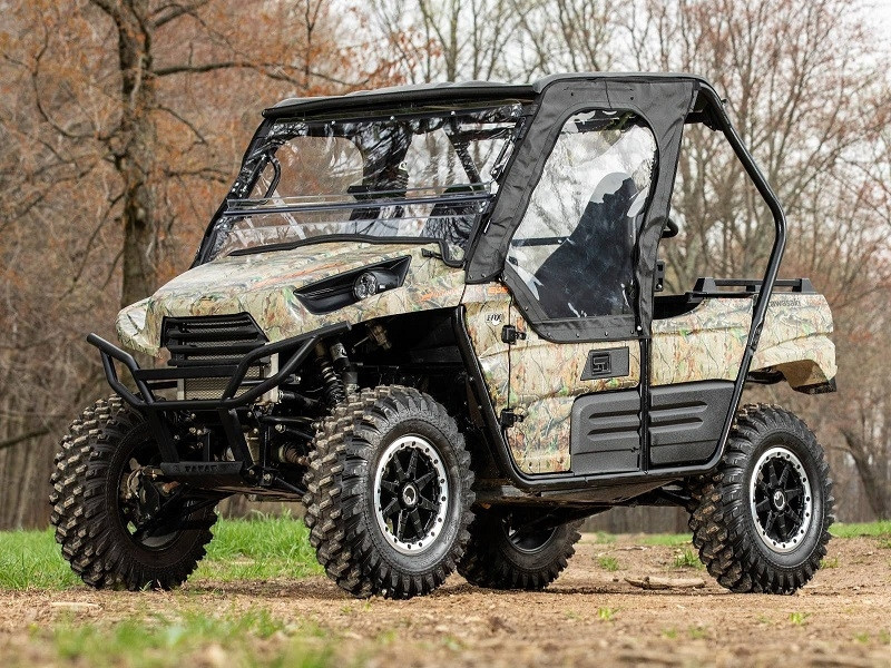 Kawasaki Teryx 800 Primal Soft Cab Enclosure Upper Doors by