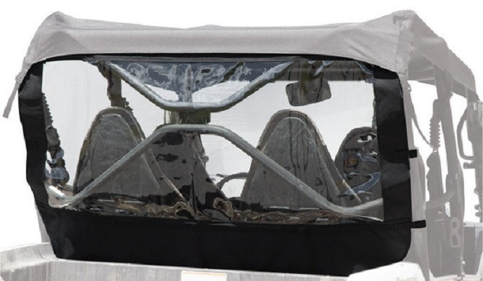 Enhance Your Kawasaki Teryx4 with Tusk's UTV Rear Window - Perfect