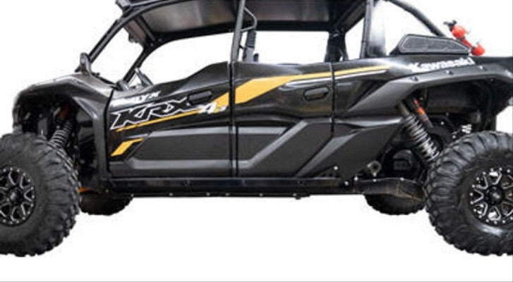 Enhance Your Off-Road Thrills with Kawasaki Teryx KRX 4 1000 Rock