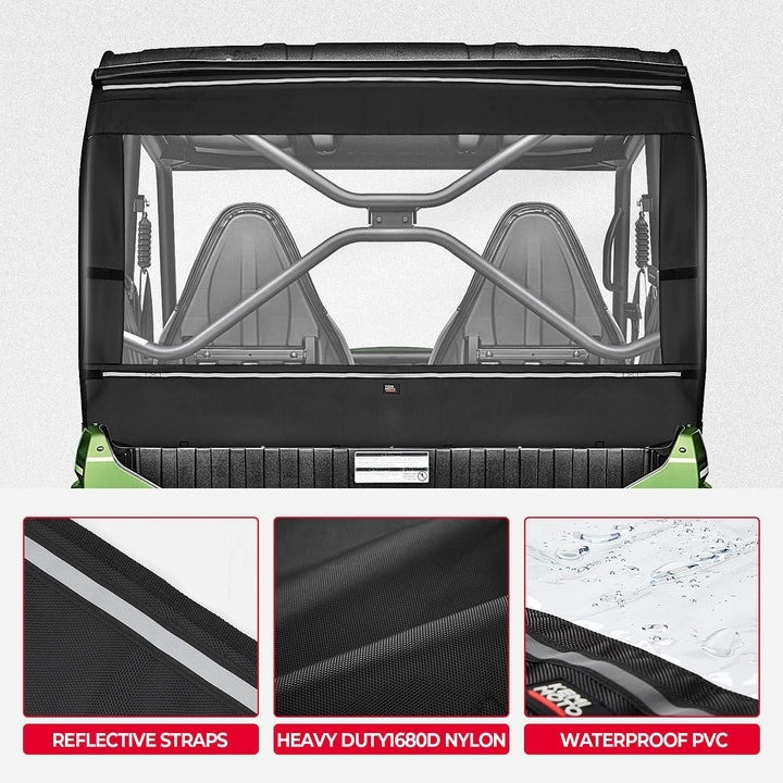 Enhance Your Kawasaki Teryx 4 Experience with Kemimoto's Rear Soft