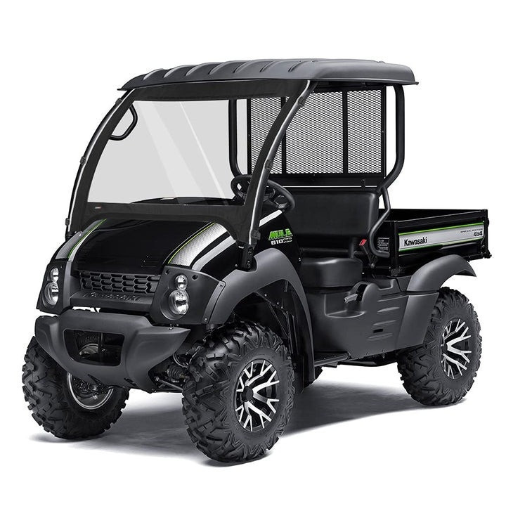 Enhance Your Ride with Kemimoto's Kawasaki Mule Fabric Front