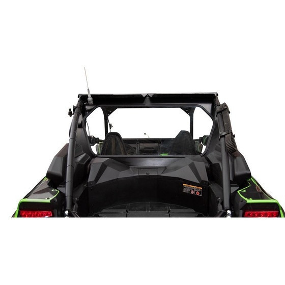 Clear Vision Upgrade: Tusk Rear Glass Window for Kawasaki Teryx