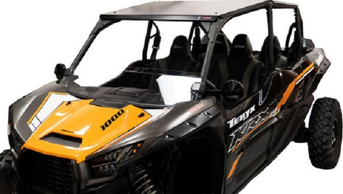 Unleash the Beast: Kawasaki Teryx KRX 4 1000 ES UTV Stage 1