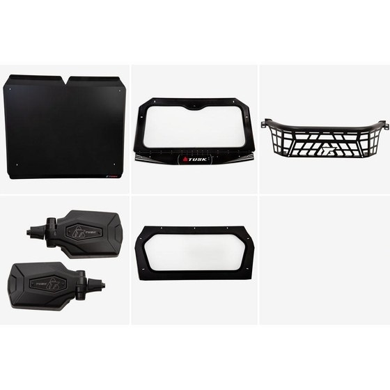 Kawasaki Teryx KRX 1000 Stage 3 Upgrade Kit (Windshields, Roof
