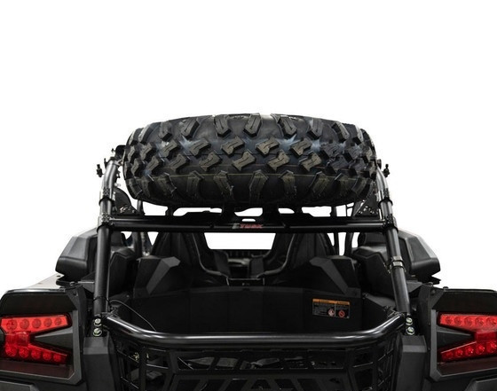 Tusk's Rugged Spare Tire Carrier for Kawasaki Teryx KRX 4 1000 Secure