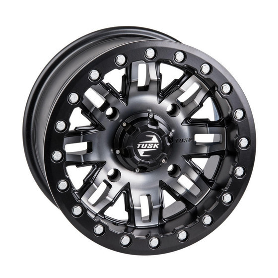 Unleash the Power: Tusk's Kawasaki Teryx/KRX/Mule Teton UTV Beadlock Wheels