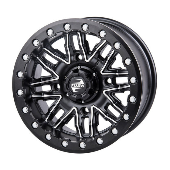 Upgrade your ride with Tusk Beadlock Wheels for Kawasaki UTVs