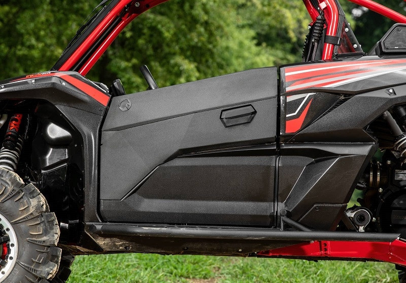 Upgrade Your Ride with Kawasaki Teryx KRX Aluminum Door Skin