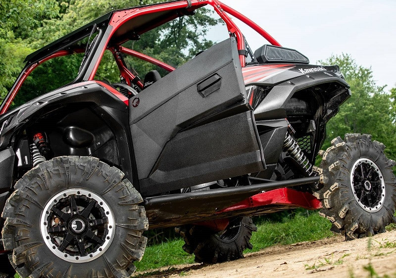 Upgrade Your Ride with Kawasaki Teryx KRX Aluminum Door Skin