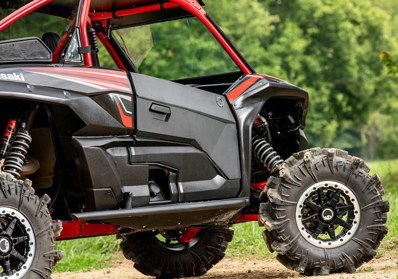 Upgrade Your Ride with Kawasaki Teryx KRX Aluminum Door Skin
