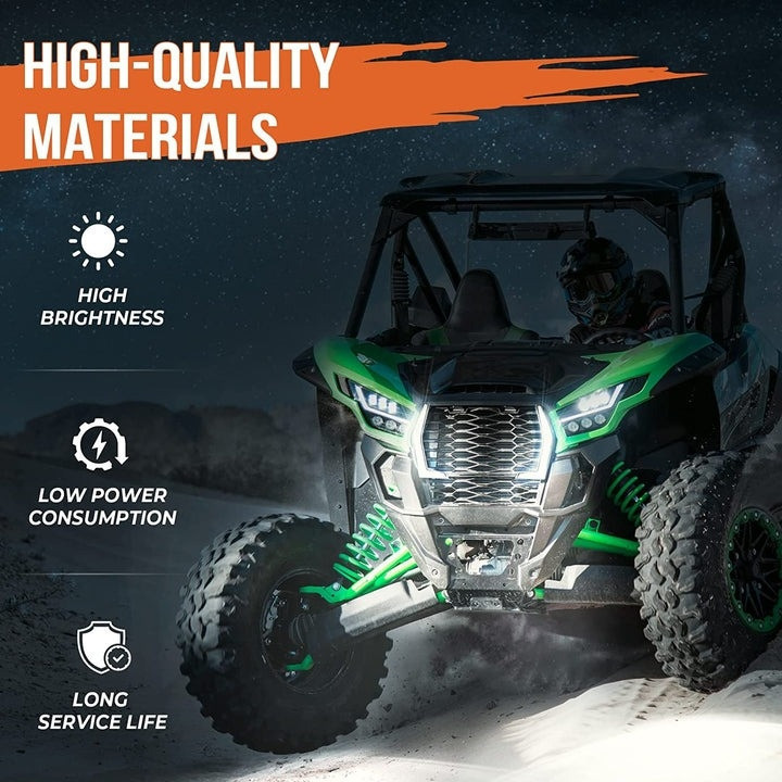 Enhance Your Kawasaki Teryx KRX 1000 with Kemimoto's Fang Lights