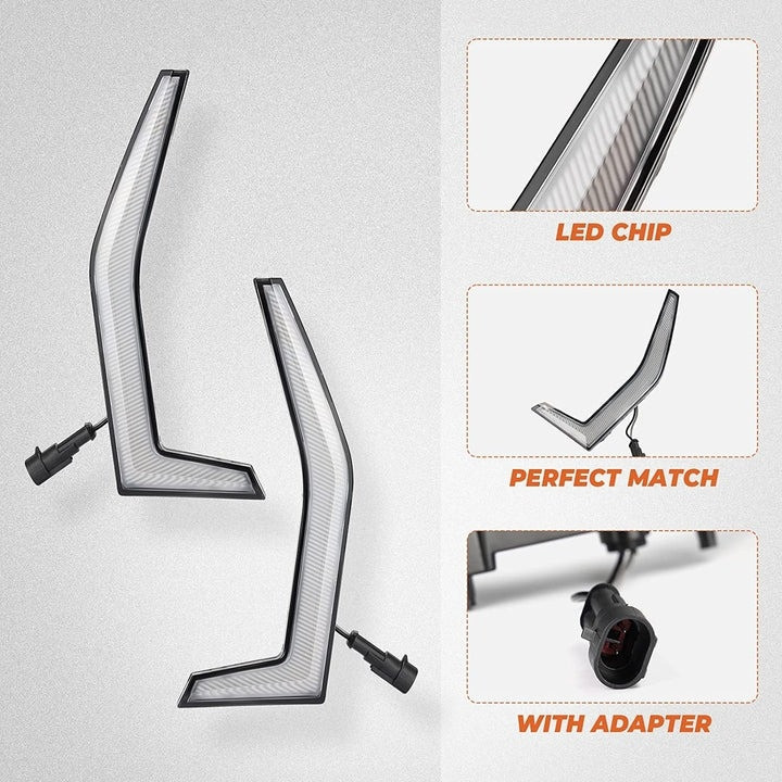 Enhance Your Kawasaki Teryx KRX 1000 with Kemimoto's Fang Lights
