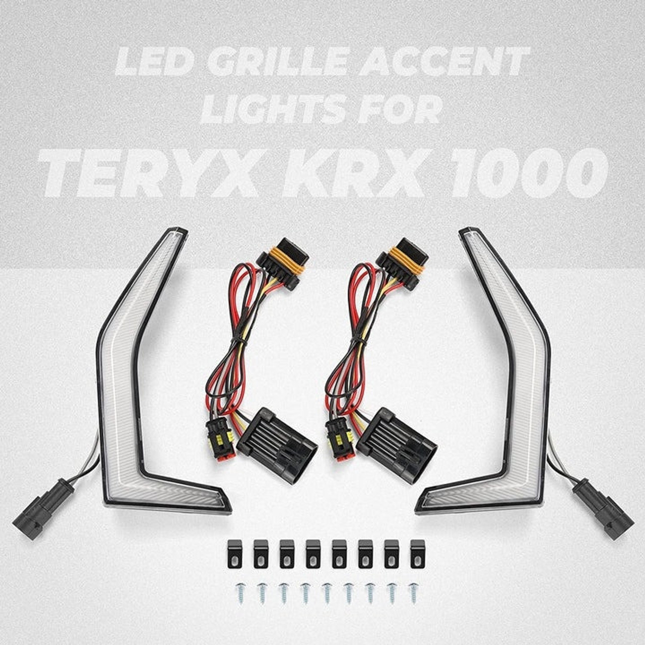 Enhance Your Kawasaki Teryx KRX 1000 with Kemimoto's Fang Lights