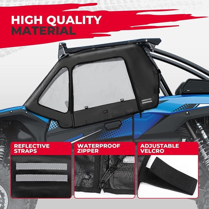 Enhance Your Outdoor Experience with Kawasaki Teryx KRX 1000 Soft