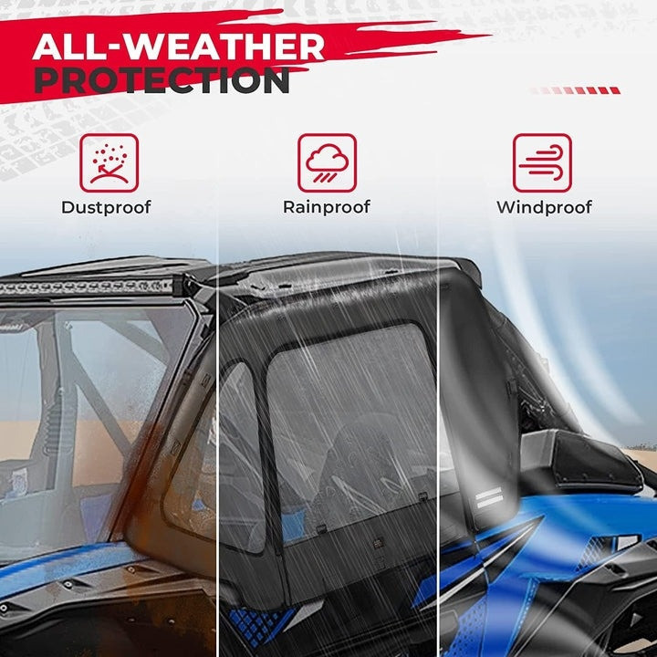 Enhance Your Outdoor Experience with Kawasaki Teryx KRX 1000 Soft
