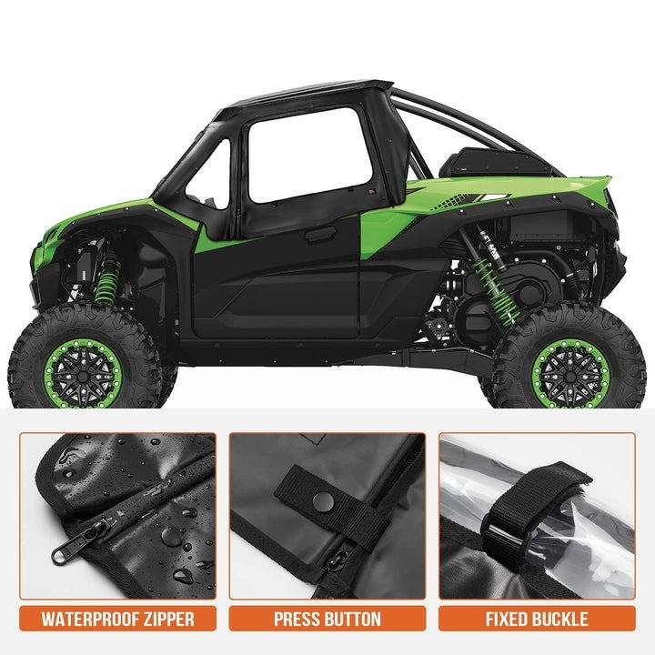 Upgrade Your Kawasaki Teryx with Kemimoto's Premium Soft Upper