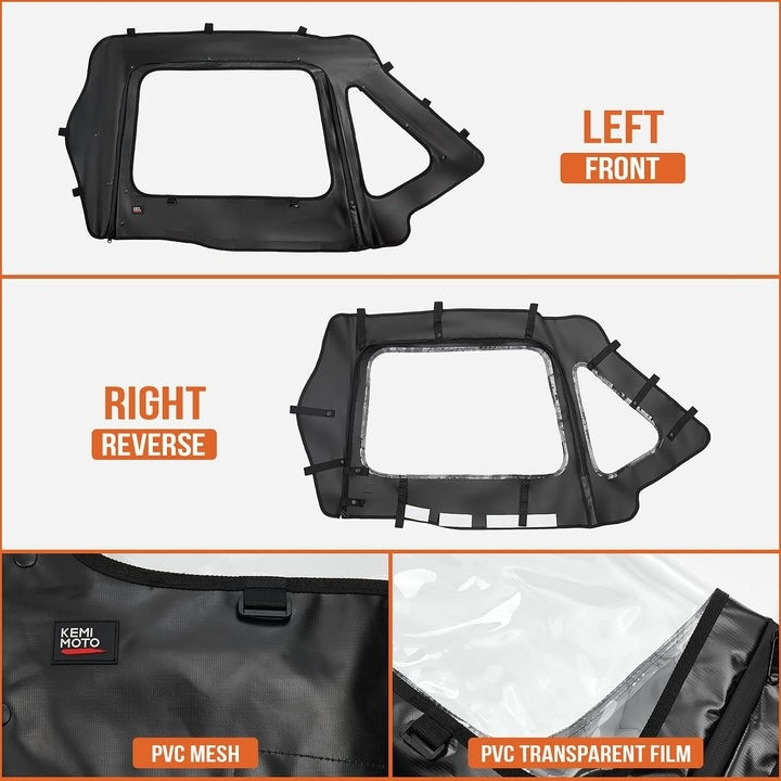 Upgrade Your Kawasaki Teryx with Kemimoto's Premium Soft Upper