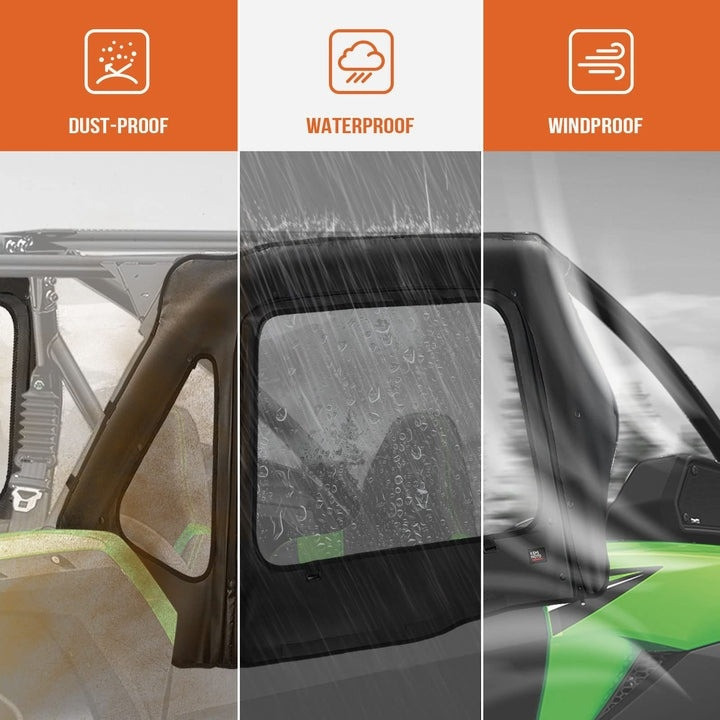 Upgrade Your Kawasaki Teryx with Kemimoto's Premium Soft Upper